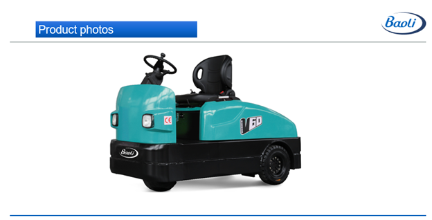 Xe đầu kéo điện Baoli ET Series