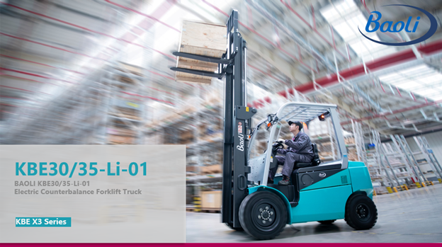 Xe nâng điện Baoli KBE30-35-01-Li-01 Series