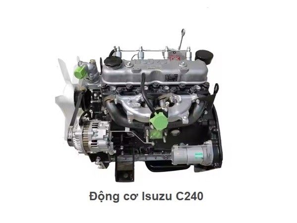  động cơ ISUZU C240 (Nhật Bản)