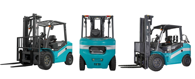 Tổng quan về xe nâng dầu Baoli KBD40-50S Series