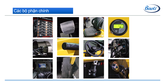 Cabin lái công thái học – An toàn và thoải mái