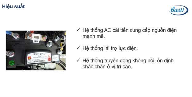 Hiệu suất vượt trội trong không gian hẹp