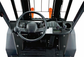 Thoải mái tối đa cho người vận hành