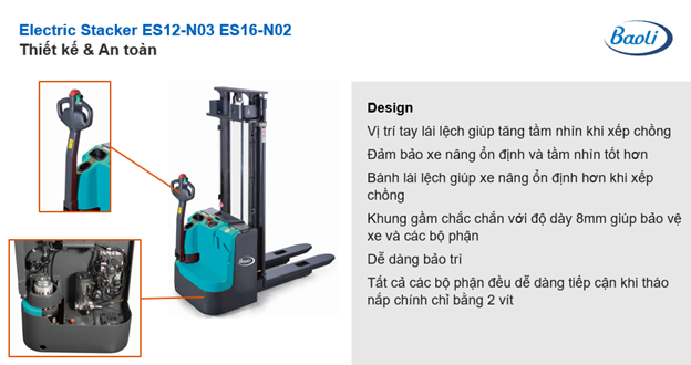 Thiết kế & công thái học – Tối ưu cho người vận hành