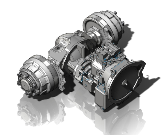 Hộp số và hệ truyền động KION