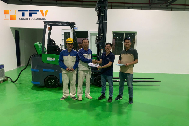 TFV tự hào khi đã được hàng nghìn khách hàng trên toàn quốc tin tưởng lựa chọn
