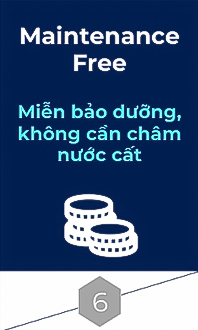 Pin lithium Interlift không yêu cầu bảo trì định kỳ