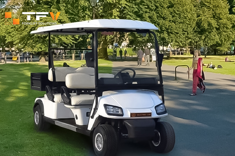 Pin Lithium cho xe golf là loại pin sử dụng công nghệ Lithium-Ion với thiết kế, cấu tạo riêng cho các dòng xe golf điện