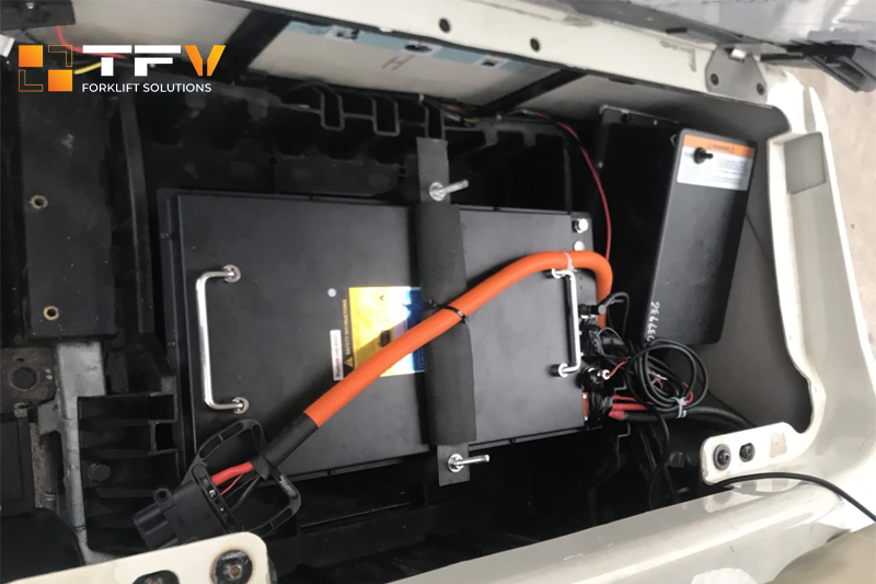 Ứng dụng pin Lithium trên xe golf đem lại nhiều ưu điểm