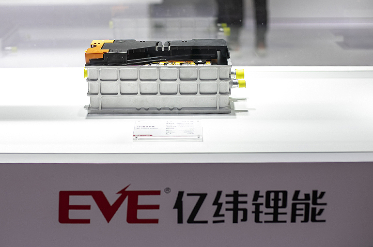 Pin lithium EVE đóng thành module
