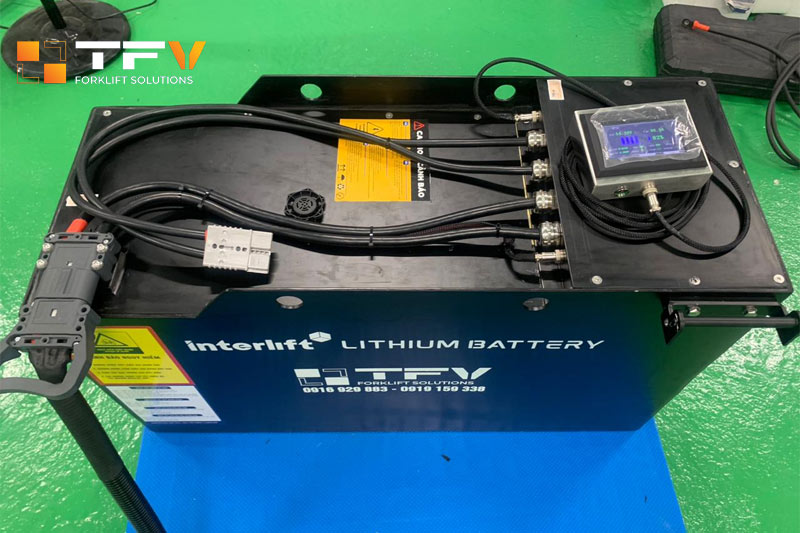 Pin Lithium hiệu Interlift