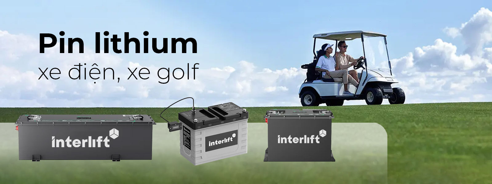 Pin Lithium xe điện du lịch