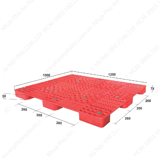 Pallet nhựa PL03LS