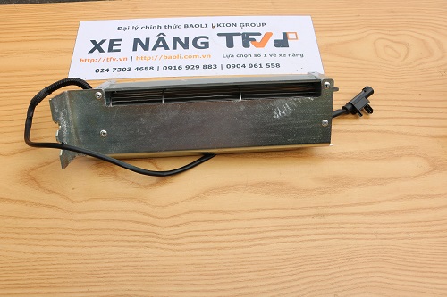 Quạt tản nhiệt bo mạch điện tử xe nâng BT RRE 48V công suất 8.2W mã 16340101. Mã P.00122