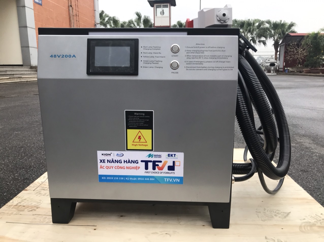 Sạc pin lithium