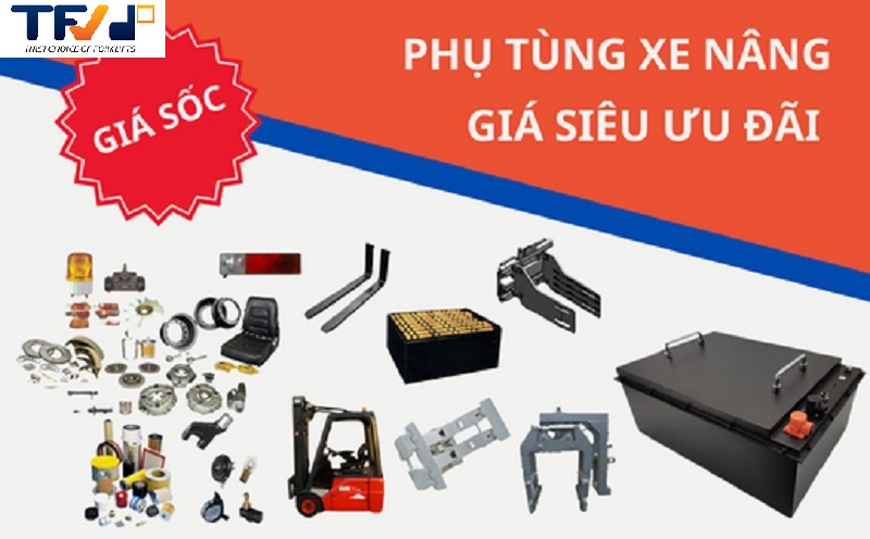 TFV Industries - địa điểm mua phụ tùng xe nâng hàng chính hãng