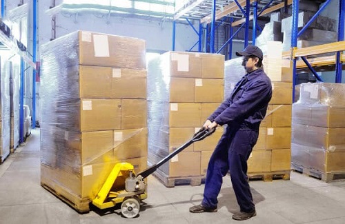 Hướng dẫn cách vận hành xe nâng tay an toàn tuyệt đối Xe nâng TFV