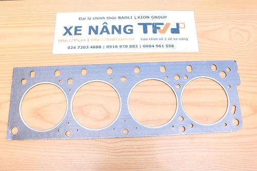 Gioăng mặt máy xe nâng Nissan K15, K21, K25