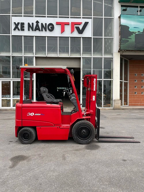Xe nâng điện cũ 3.0 tấn Komatsu FB30-11