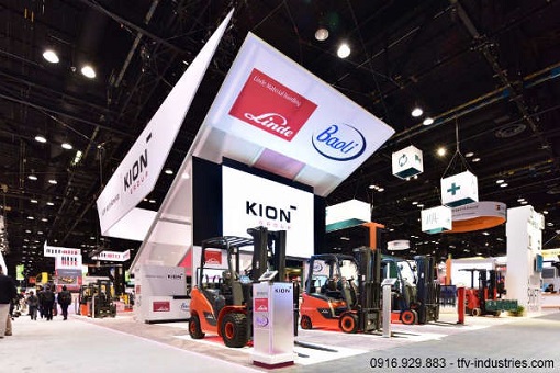 Xe nâng Baoli, thương hiệu chủ lực của tập đoàn Kion