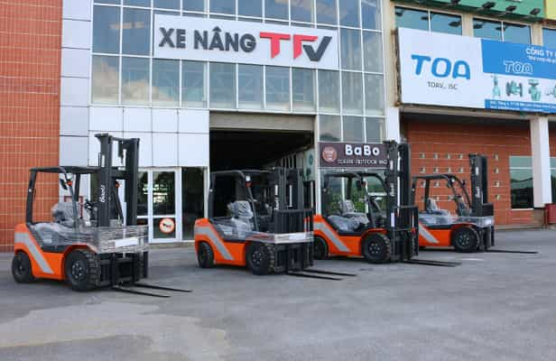 FV tự hào là doanh nghiệp hàng đầu trong ngành thiết bị nâng hạ