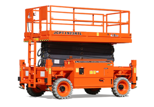 Xe nâng người Scissor lifts, hiệu Dingli model JCPT1923RTL