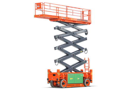 Xe nâng người Scissor lifts, hiệu Dingli model JCPT1912DC