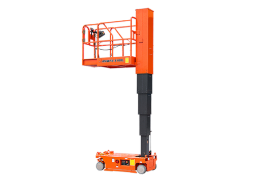 Xe nâng người Vertical lifts, hiệu Dingli model AMWP8-8100L