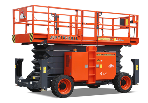 Xe nâng người Scissor lifts, hiệu Dingli model JCPT1823RTB