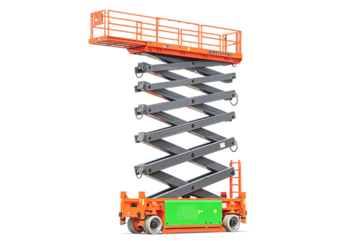 Xe nâng người Scissor lifts, hiệu Dingli model JCPT2814DC