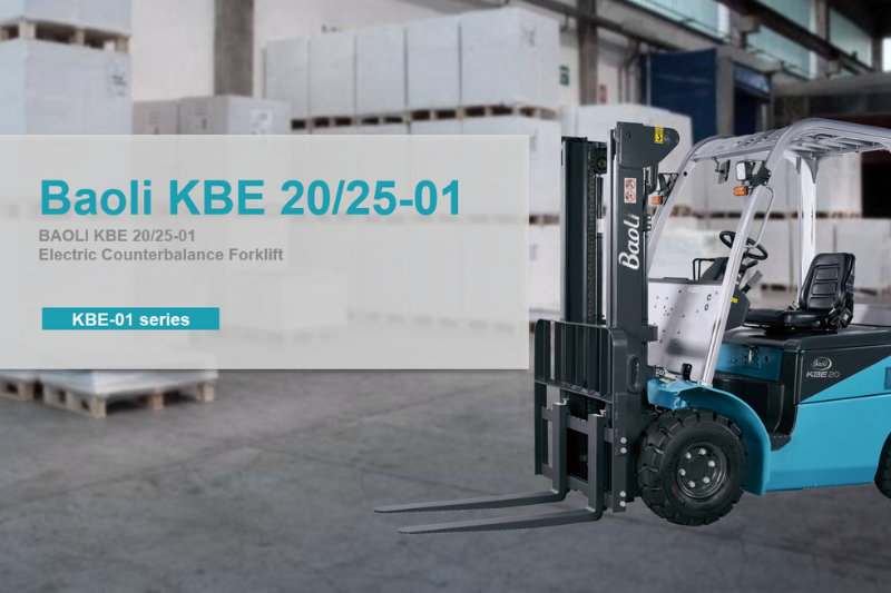 Xe nâng điện Baoli KBE20-25-01 Series