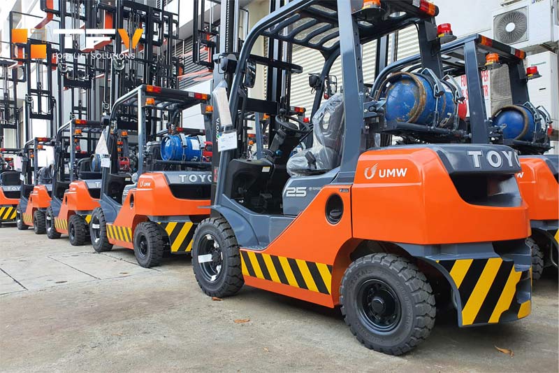 Doanh nghiệp có thể dễ dàng thay đổi loại xe phù hợp với từng dự án