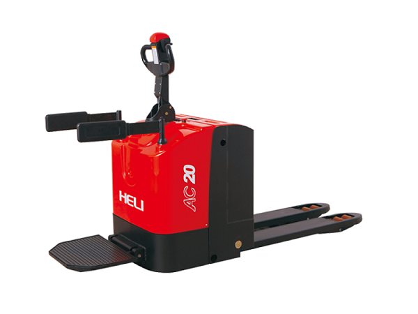 Xe nâng tay điện 2.0 tấn thương hiệu Heli