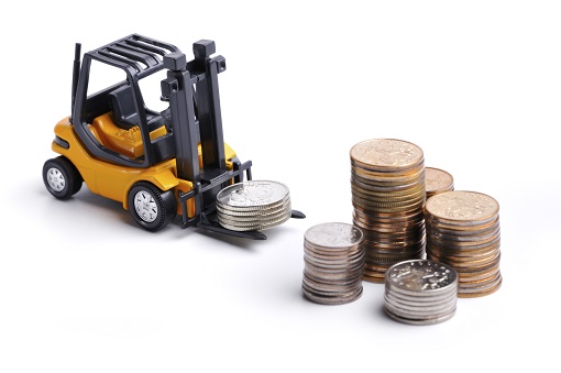 Tiết kiệm chi phí sản xuất nhờ sử dụng DV thuê xe nâng của TFV