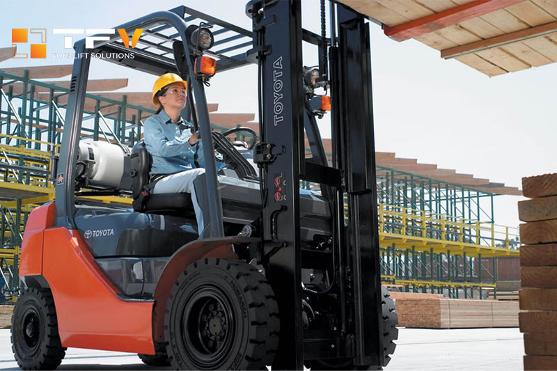 Dịch vụ cho thuê xe nâng