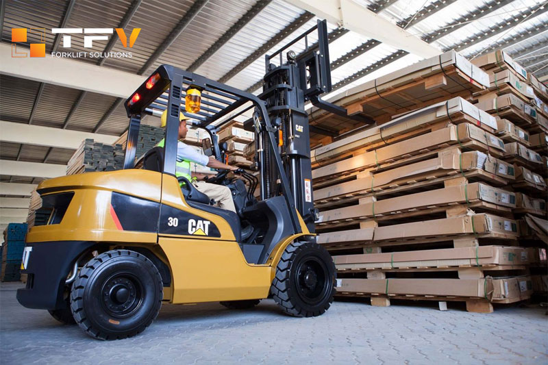 Doanh nghiệp cần xác định rõ nhu cầu sử dụng xe nâng