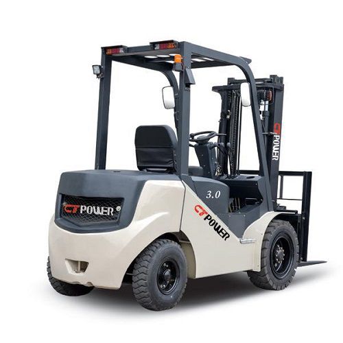 Xe nâng mới Toyota CT Power