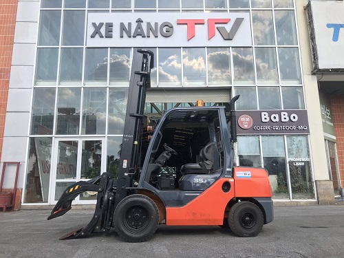 Lựa chọn xe nâng có phụ kiện phù hợp với nhu cầu