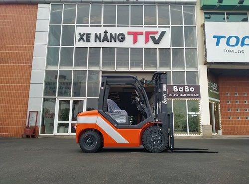 Xe nâng dầu 2.5 tấn Baoli KBD25 tại TFV