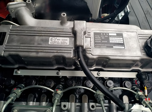Xe nâng dầu 2,5 tấn Baoli KBD25