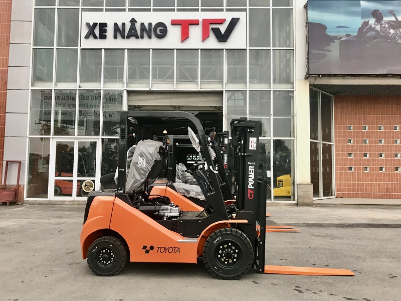 TFV cung cấp dịch vụ cho thuê xe nâng tại Quảng Ninh với đa dạng các dòng xe
