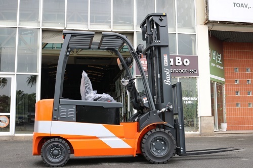  Xe nâng điện 3.0 tấn KION Baoli, sản xuất 2021