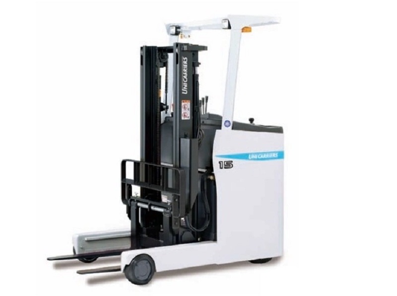 Xe nâng điện đứng lái thương hiệu Unicarriers