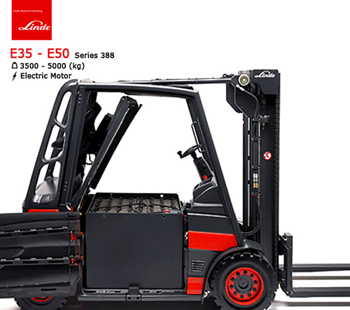 Xe nâng điện Linde E35-E50