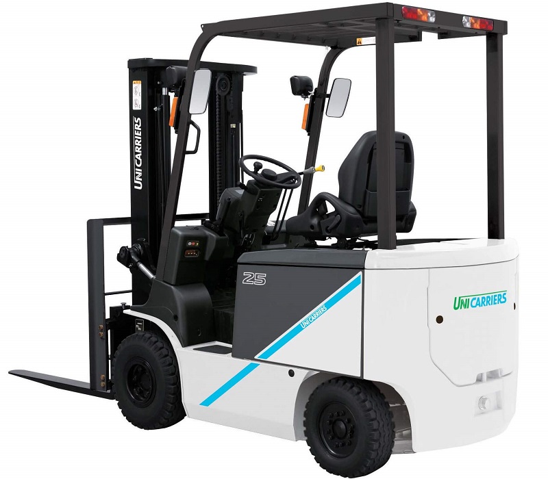 Xe nâng điện ngồi lái thương hiệu Unicarriers