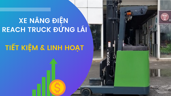 xe nâng điện đứng lái giá chỉ từ 100tr