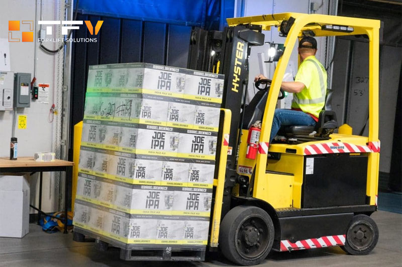 Xe nâng ngành Dược phẩm 