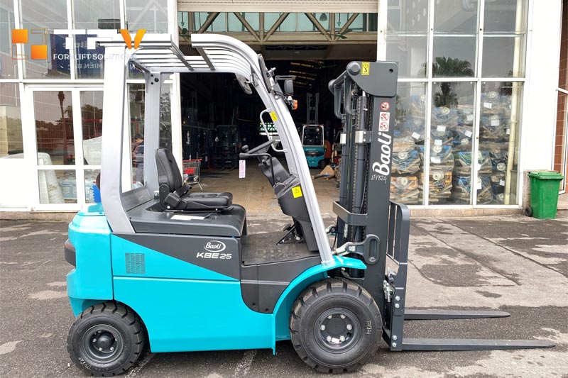 Xe nâng điện ngồi lái Baoli KBE