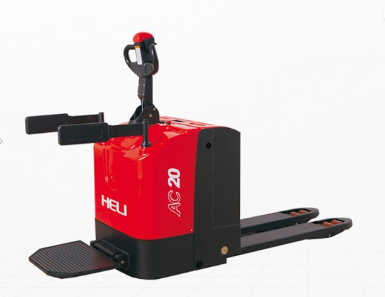 Xe nâng tay điện heli Interlift