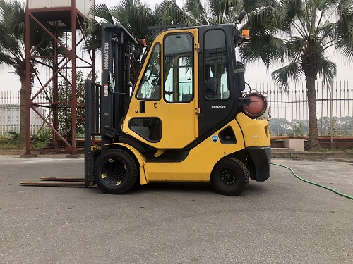 Có giá thành thấp nhưng xe nâng Gas lại có một vài hạn chế